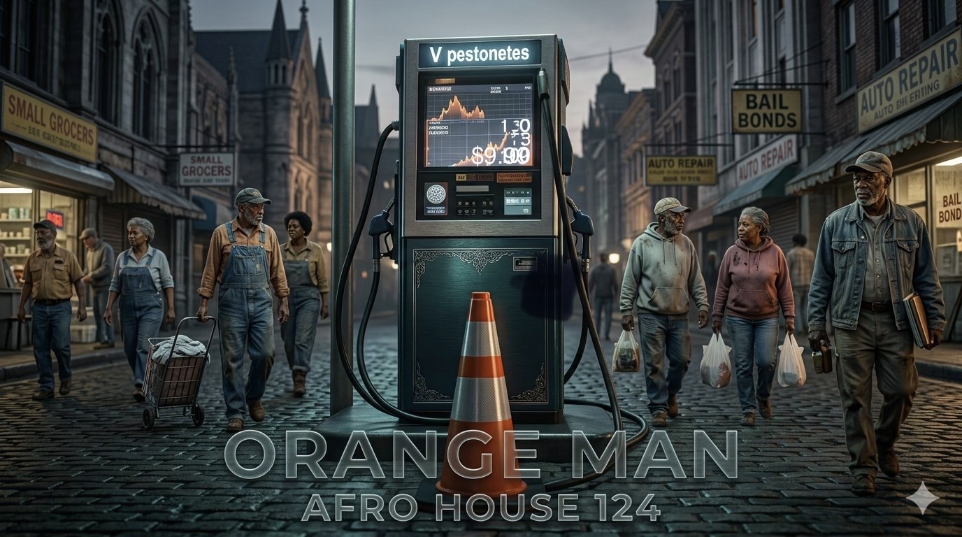 ORANGE MAN | AfroHouse124 artwork