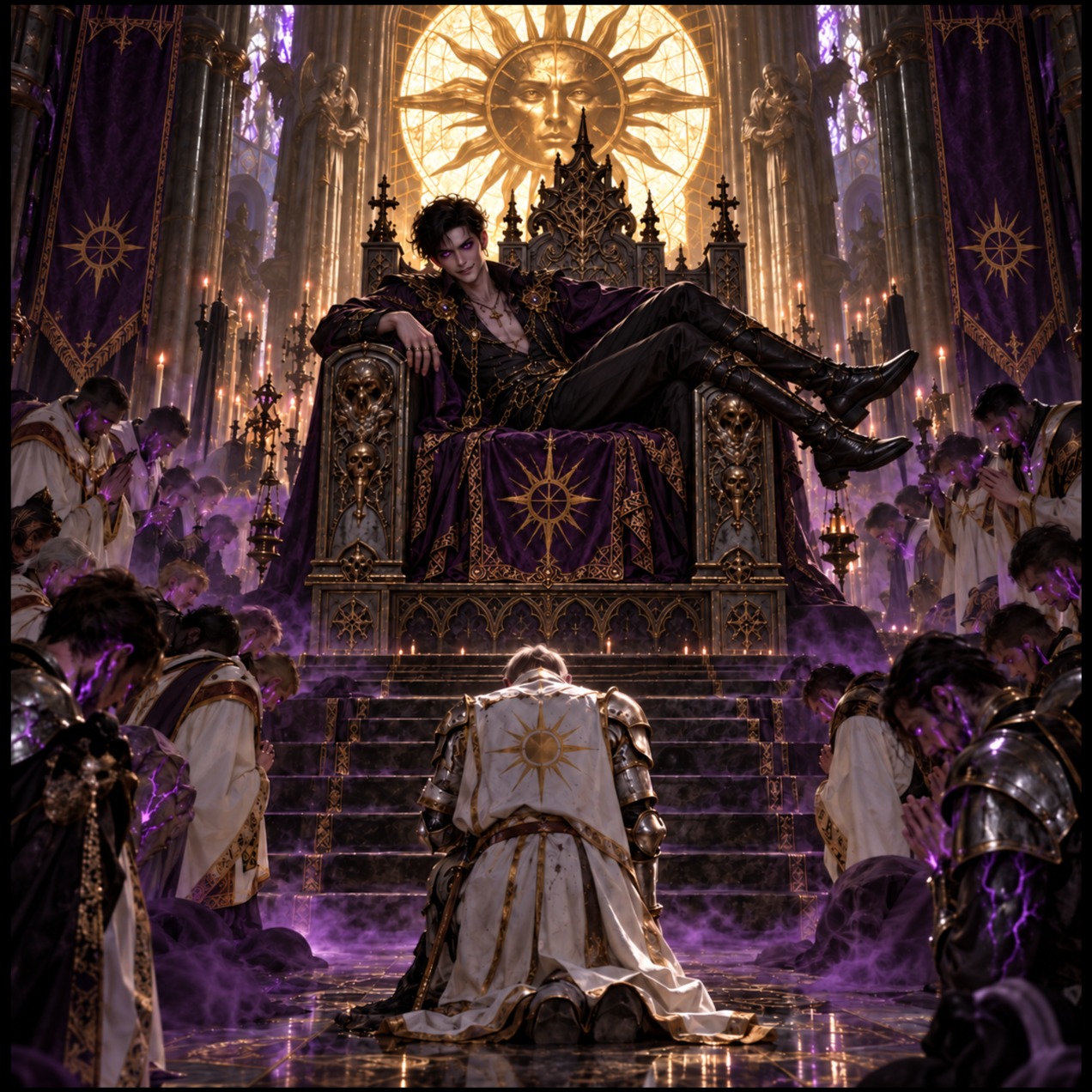 Violet Decay artwork