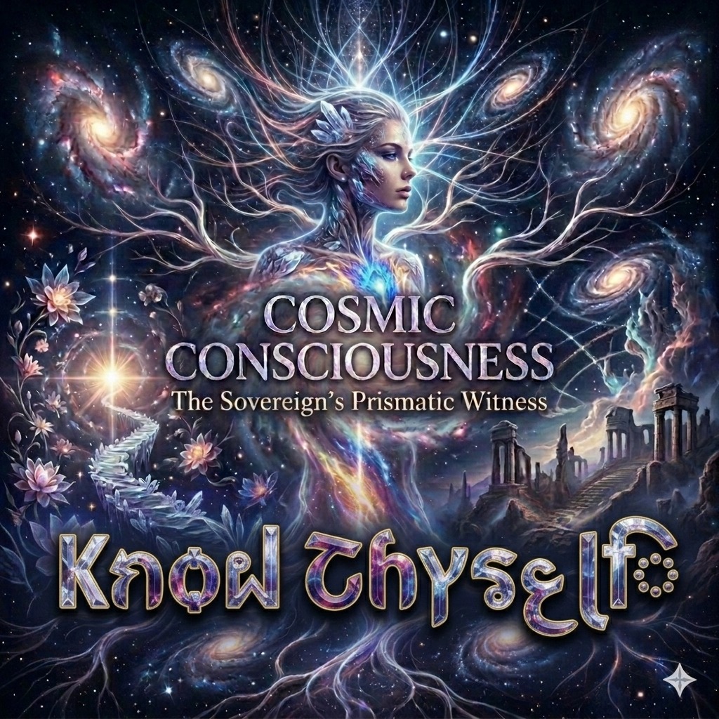 Image for COSMIC CONSCIOUSNESS:

The Sovereign's Prismatic Witness 