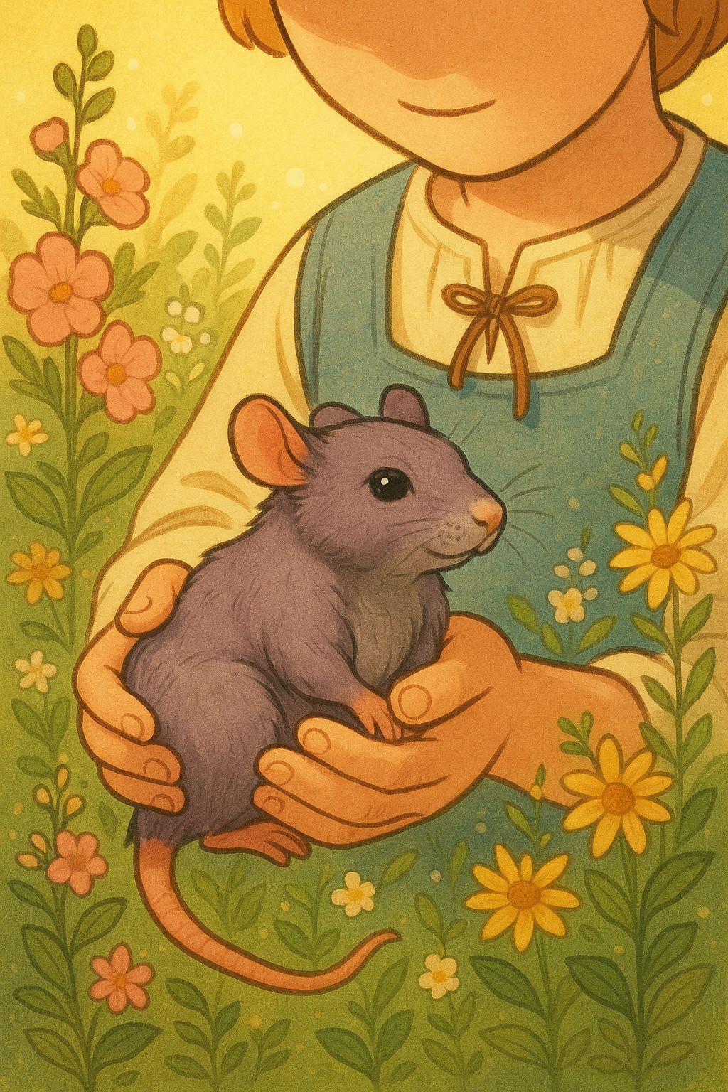 Small Hands and the Gift of Life artwork