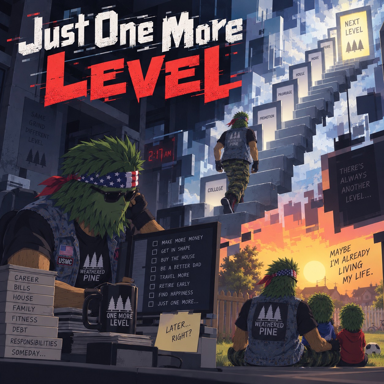 Just One More Level artwork