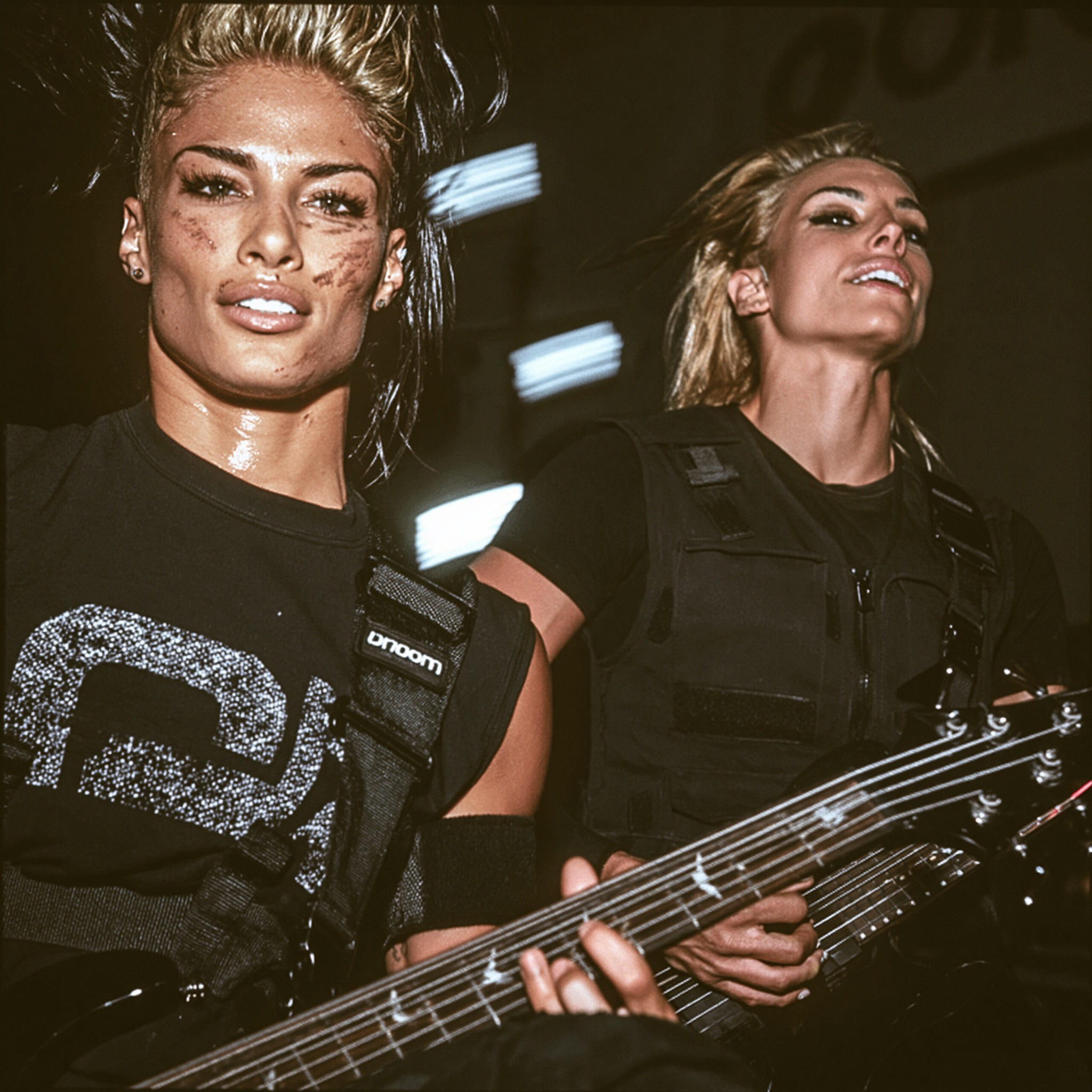 Smokewrench Riot artwork