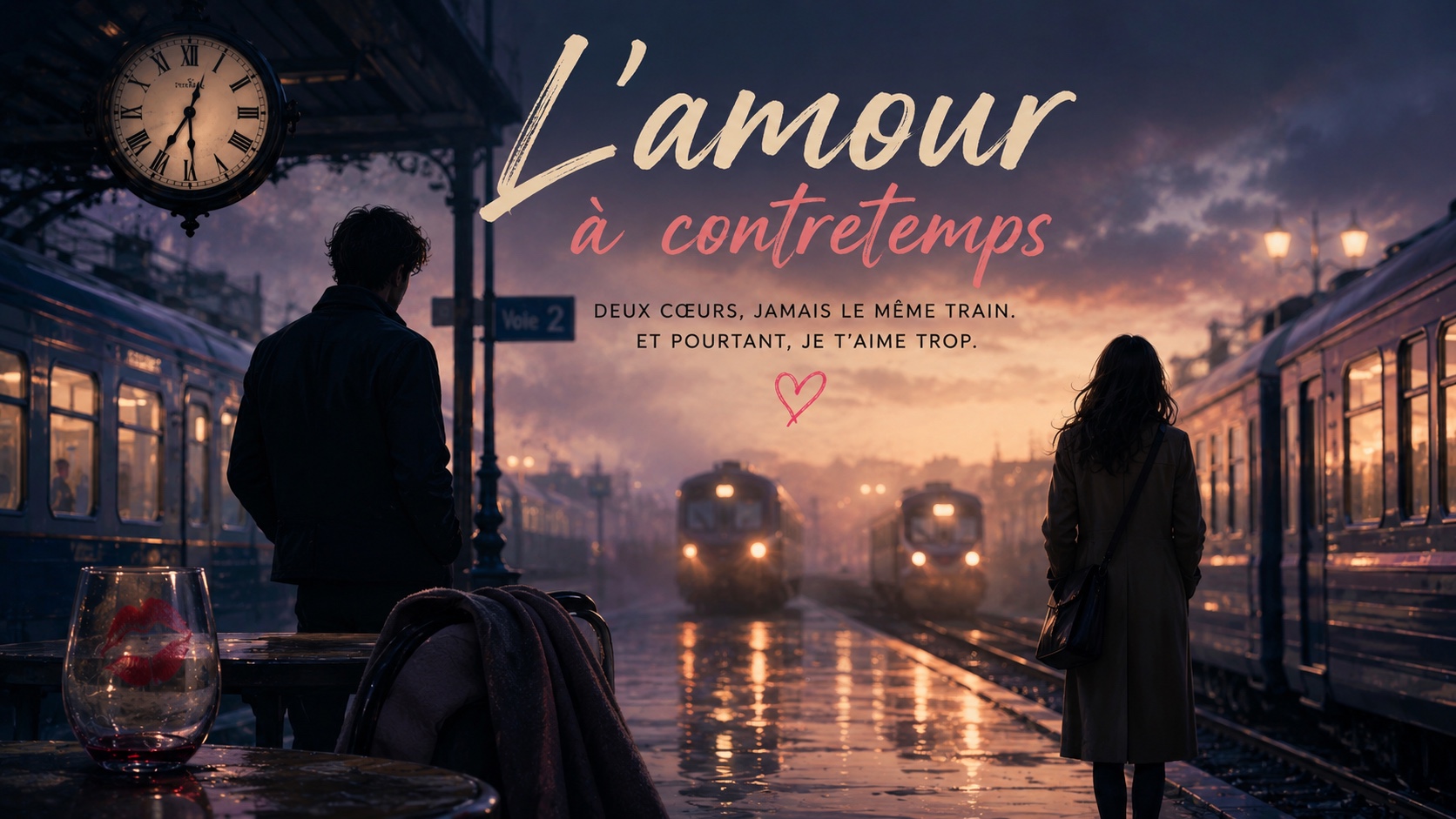 L'amour à contretemps (live) artwork