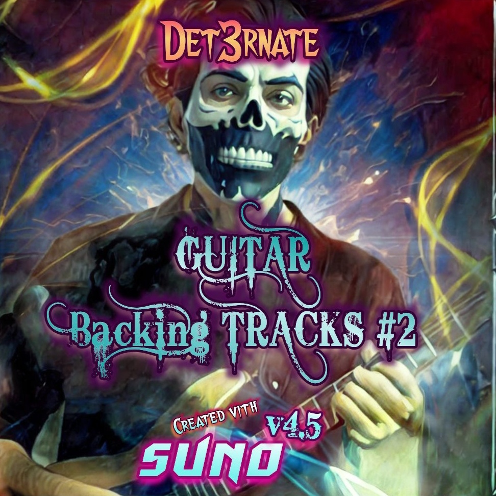 Image for DET's - Guitar  Backing Tracks ~2nd Edition~ [Instrumental for Practice!🔥]