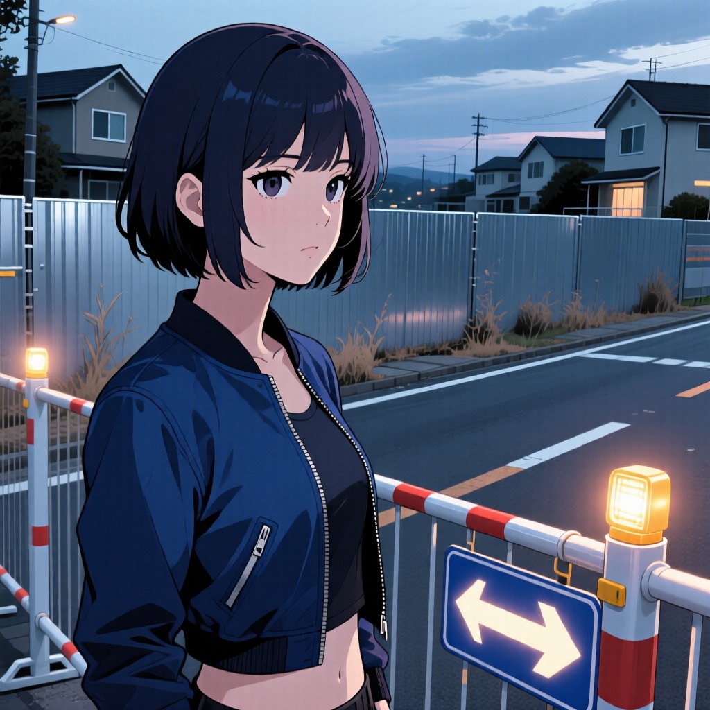 矢印の先の裏通り feat. KIRARI artwork