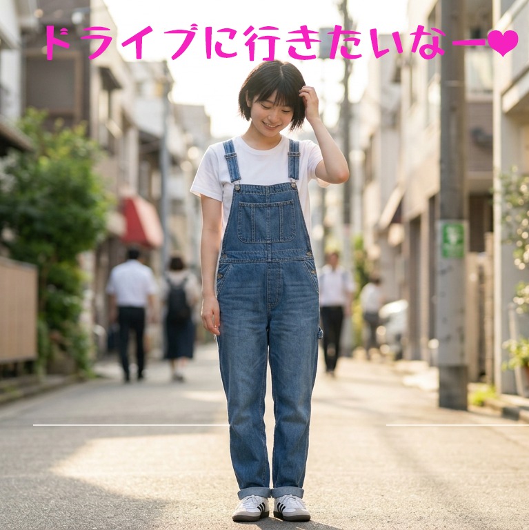 ドライブに行きたいなー