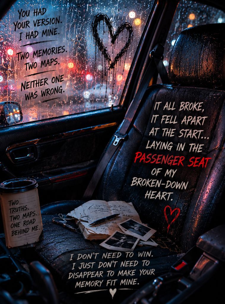 Passenger Seat Heart (Remix) artwork
