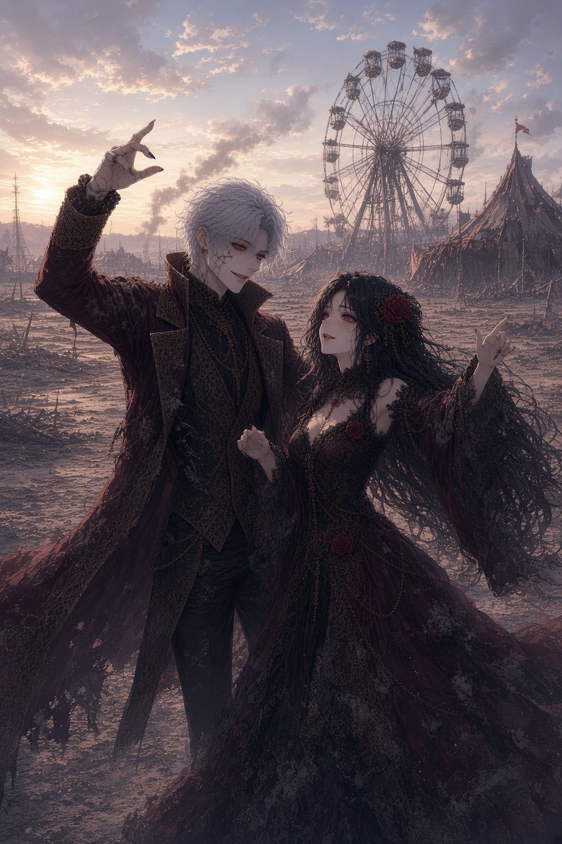 Like Ashes On The Dawn artwork