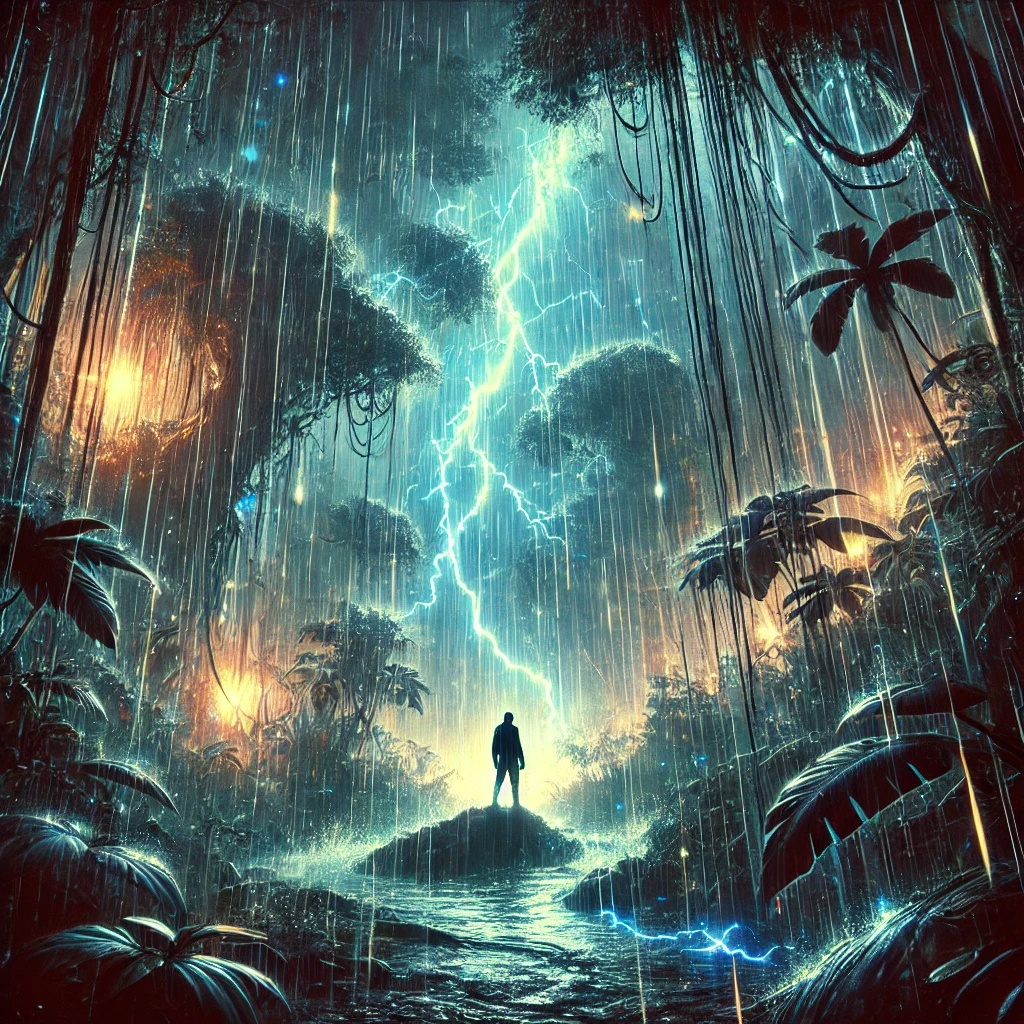 Image for Storm in the Jungle