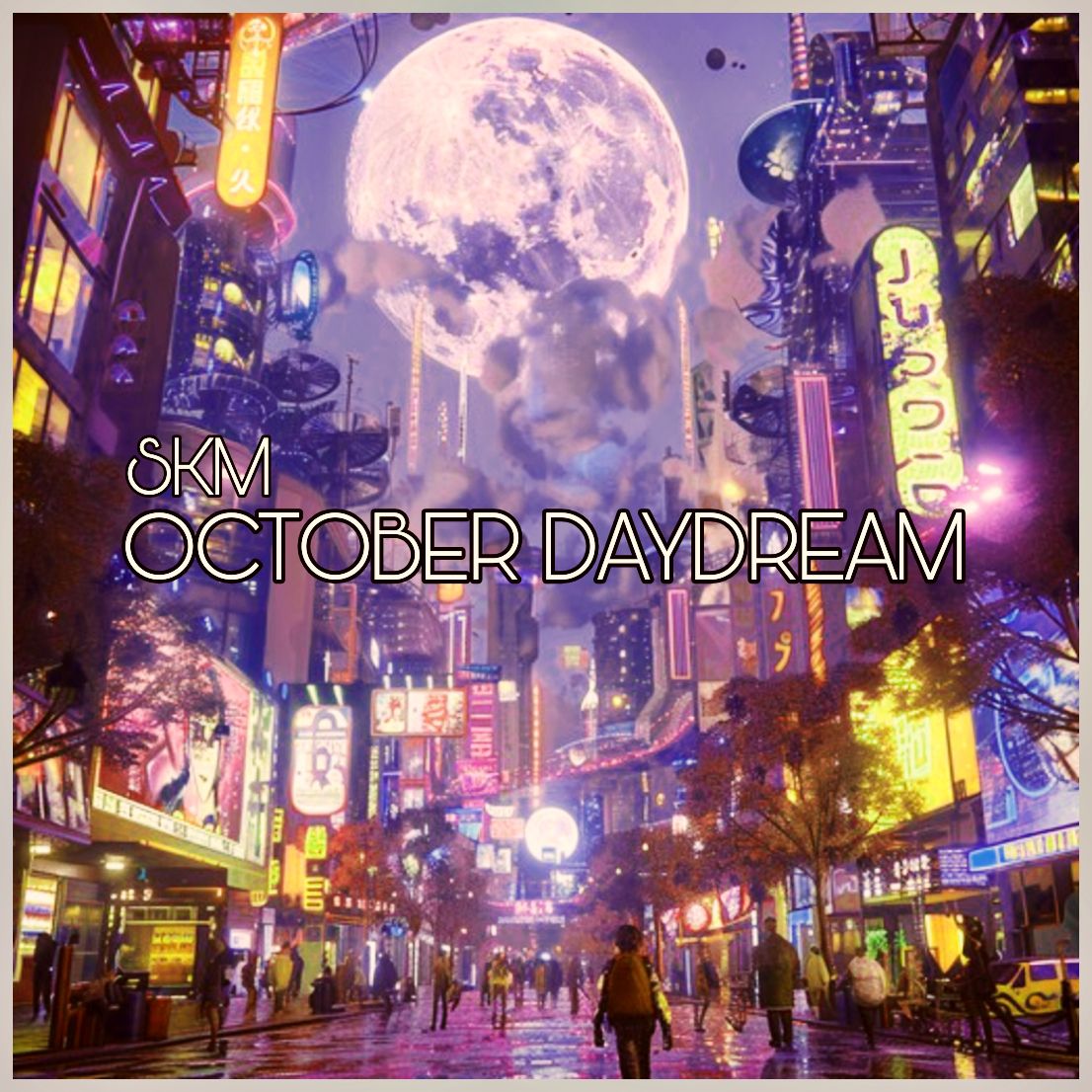 October Daydream (Euphoric Trance Mix) SKM artwork
