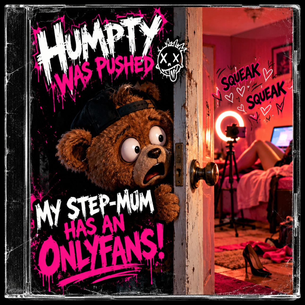 My Step Mum has an Only Fans - Humpty Was Pushed artwork