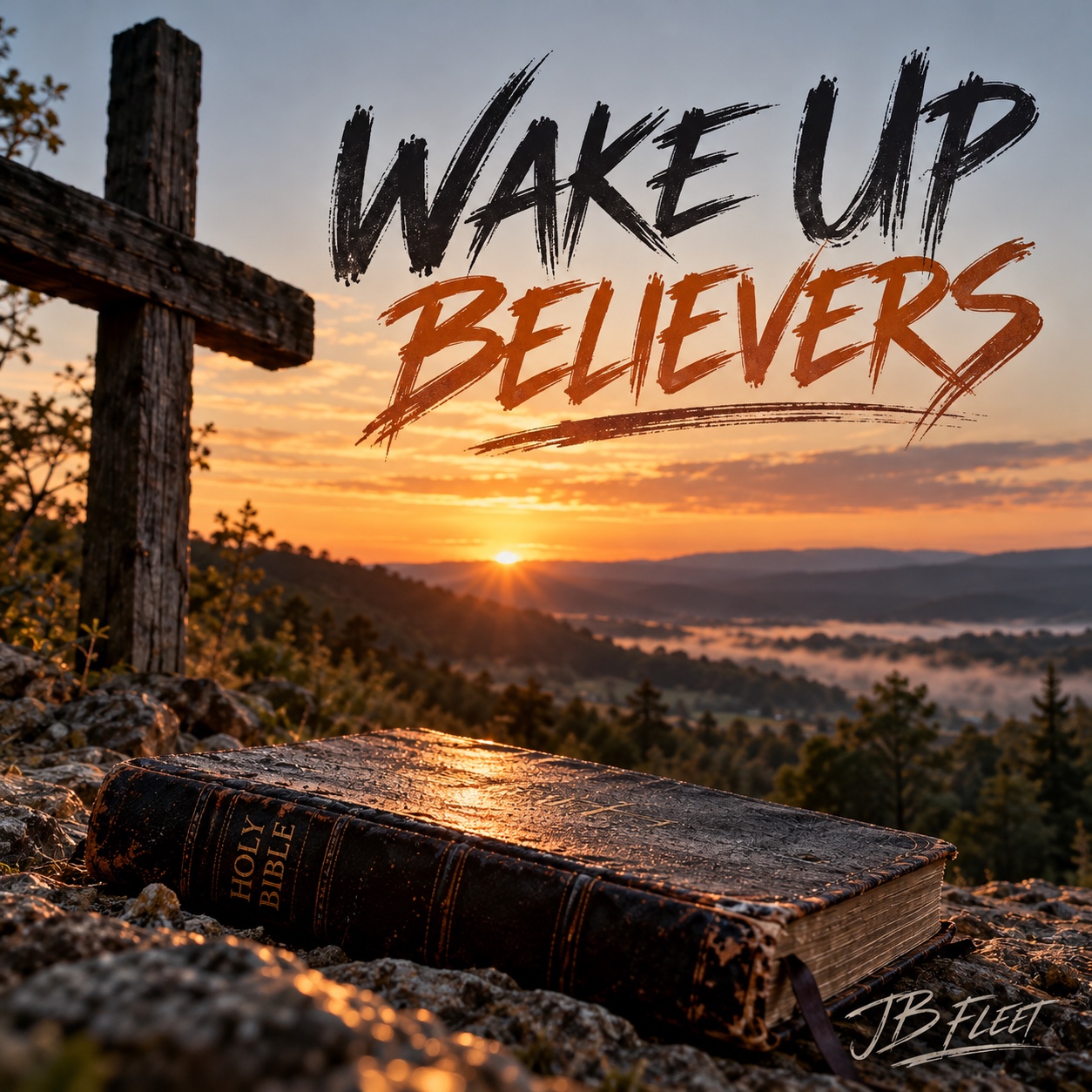 Wake Up, Believers artwork