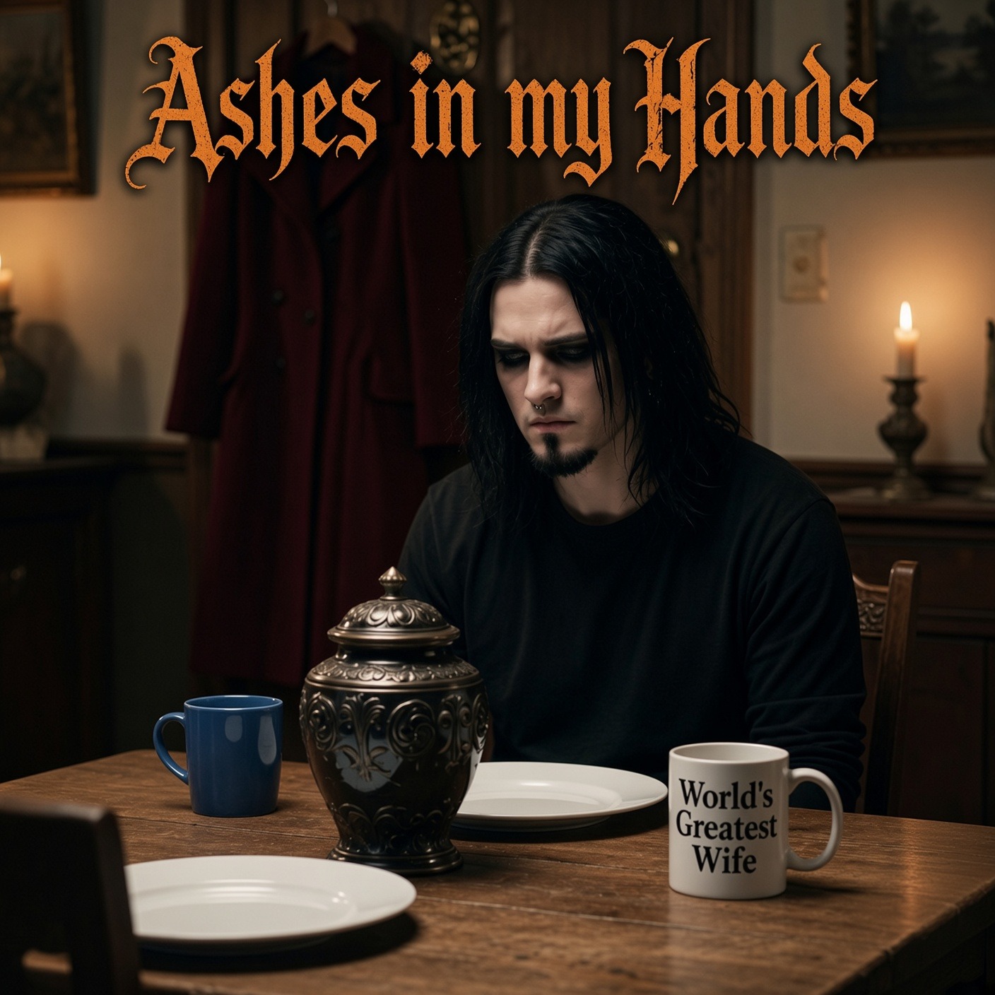 Ashes in my Hands artwork
