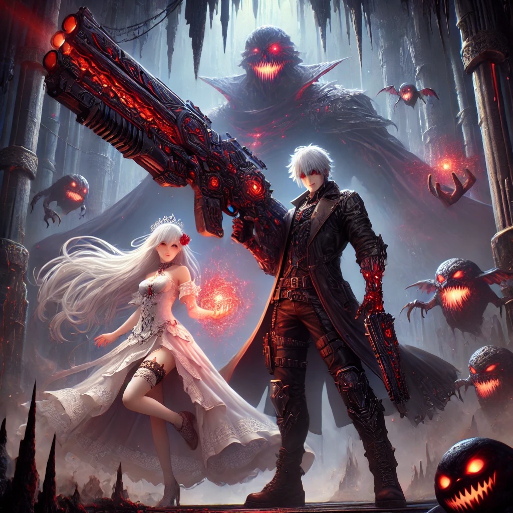 Abyss Forged Hero by Leon Maxwell | Suno