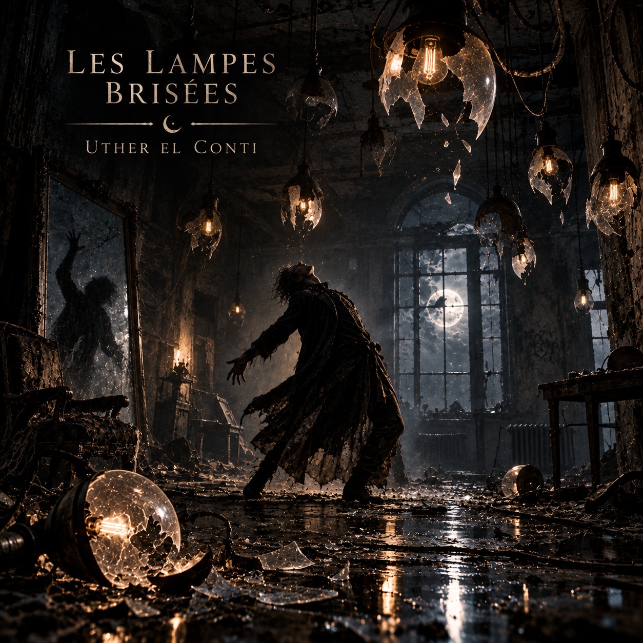 07. Les lampes brisées artwork