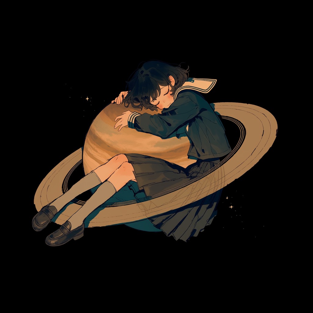 土星のゆりかご artwork