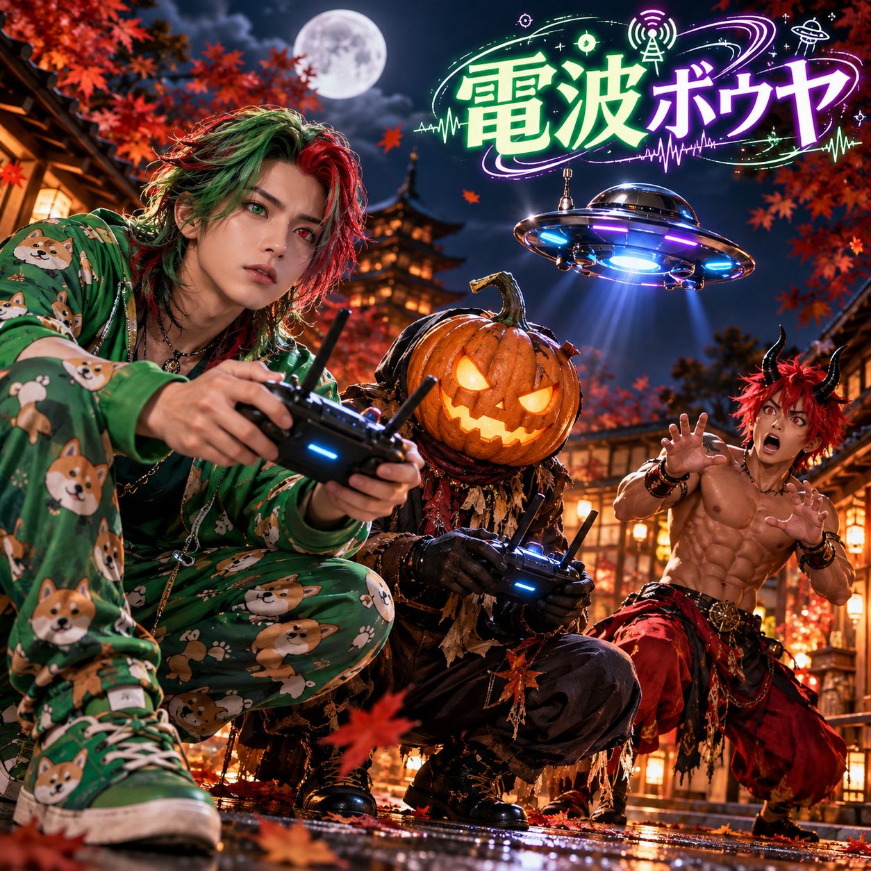 電波ボウヤ　#インストチャレンジ artwork