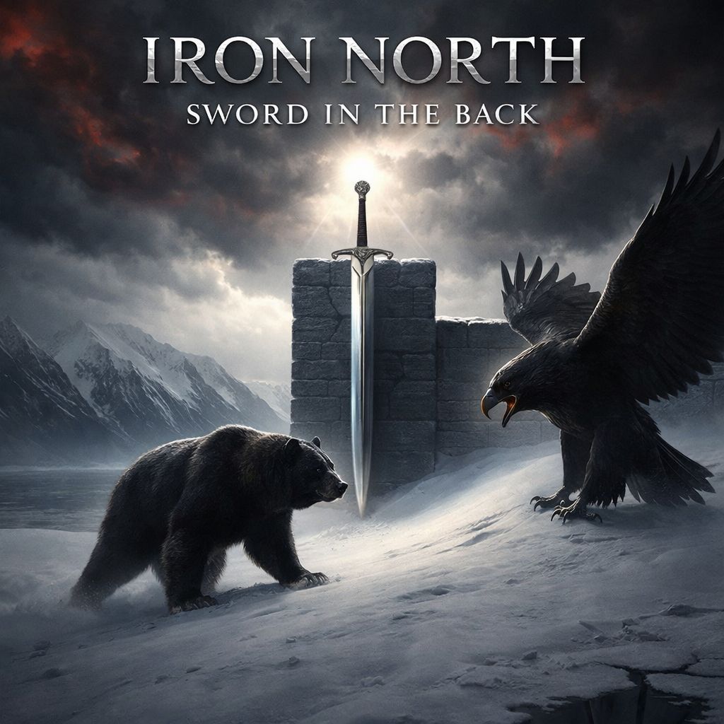 Sword in the﻿ Back (A War Psalm) artwork