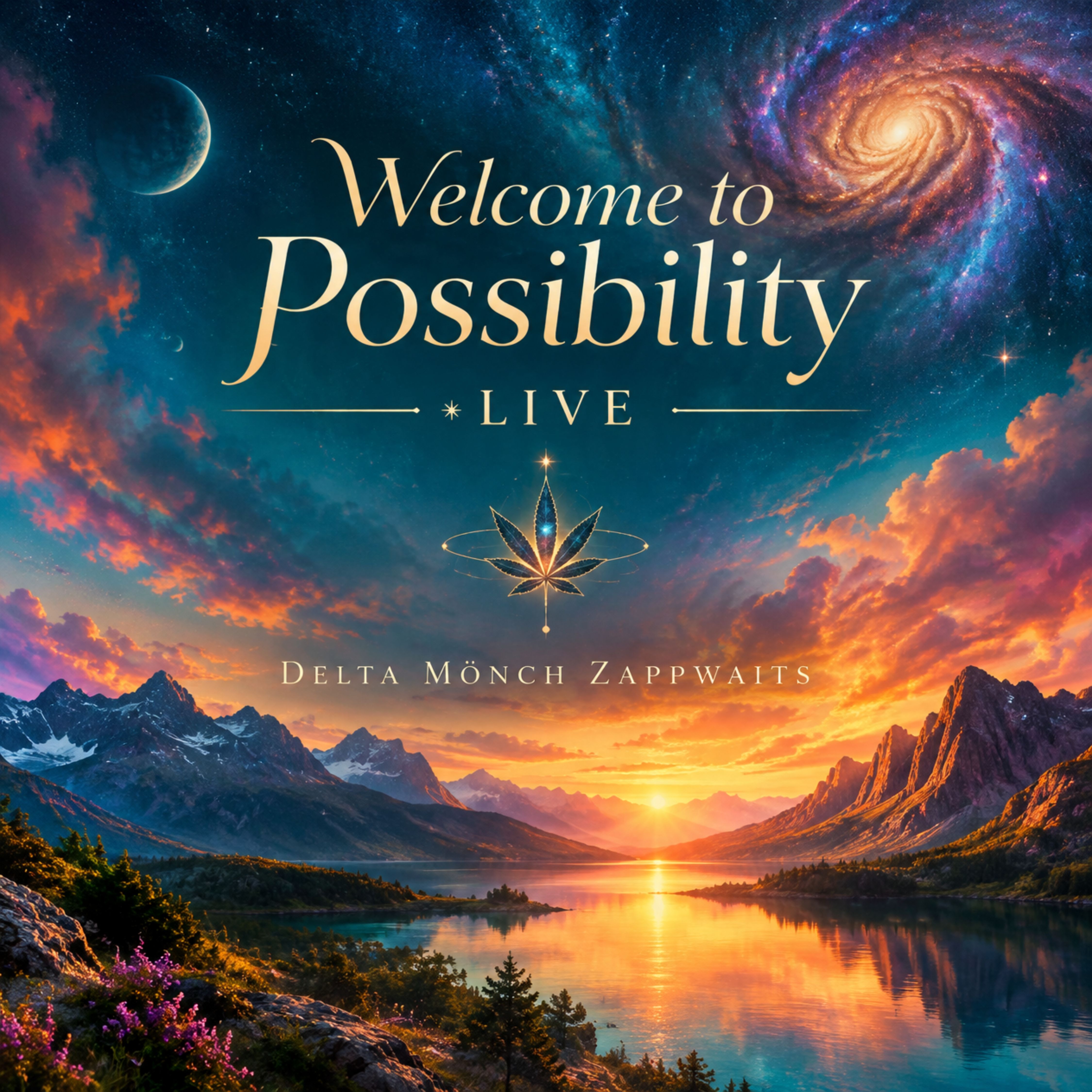 Welcome to Possibility * LIVE artwork