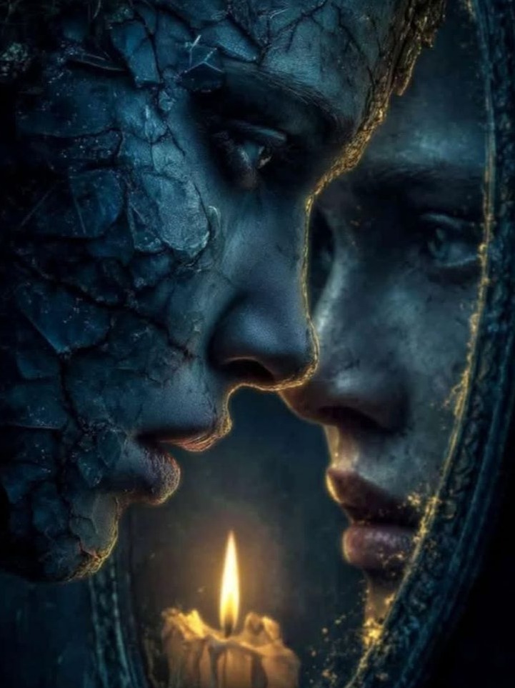 Through A Glass Darkly artwork