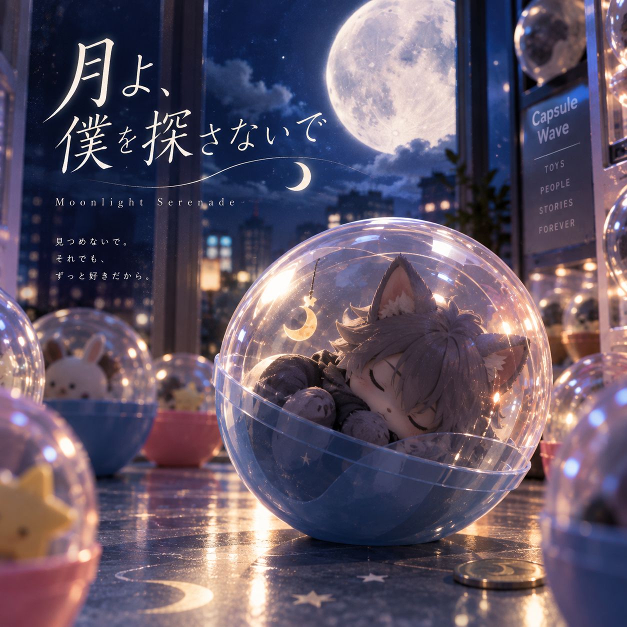 月よ、僕を探さないで artwork