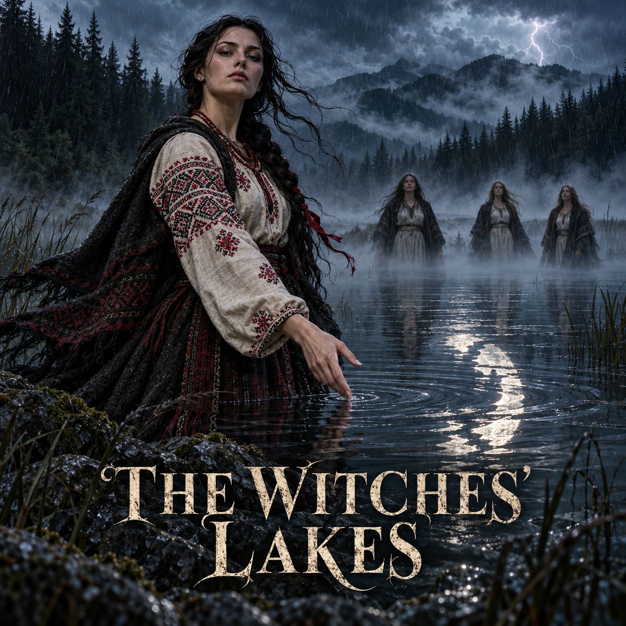 The Witches’ Lakes artwork