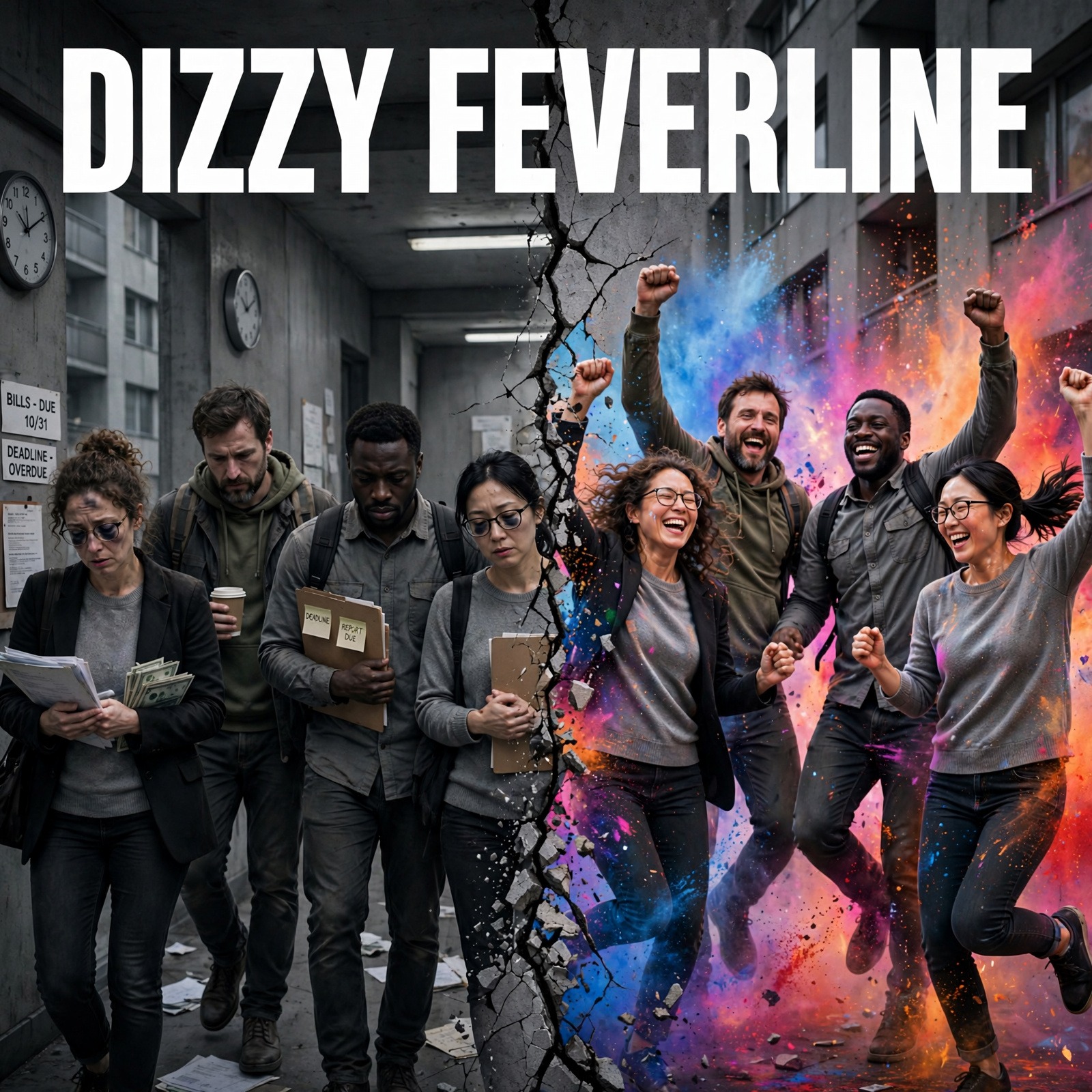 Dizzy Feverline artwork