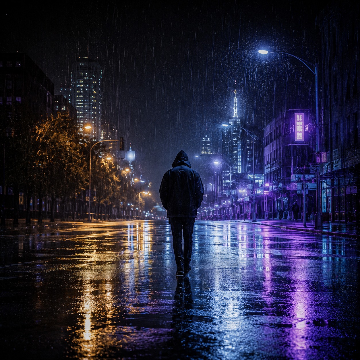 Lonely Road artwork