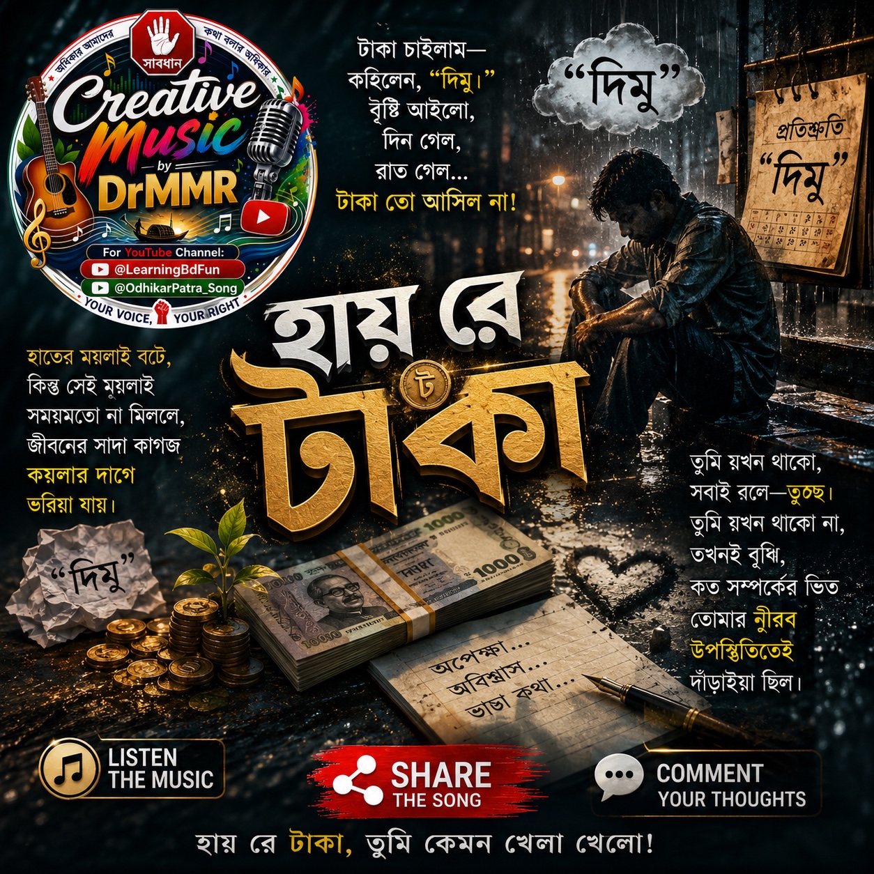 হায় রে টাকা artwork