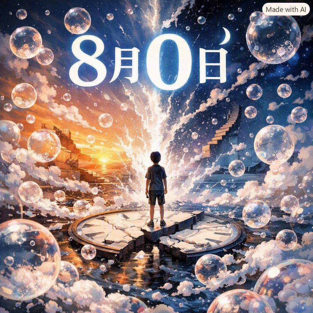 8月0日 artwork