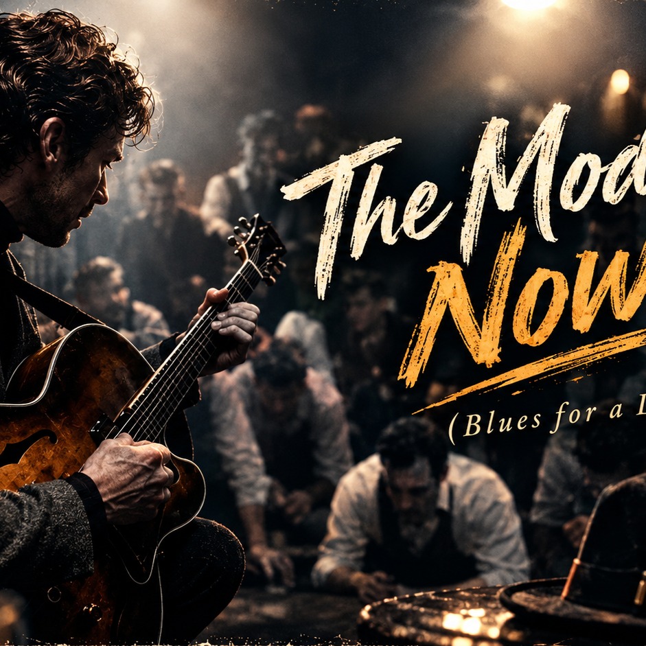 [video]The Modern Now (Blues for a Dandy) ! artwork