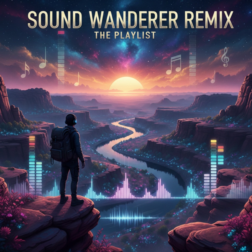 Image for Sound Wanderer Remix -  The Playlist
