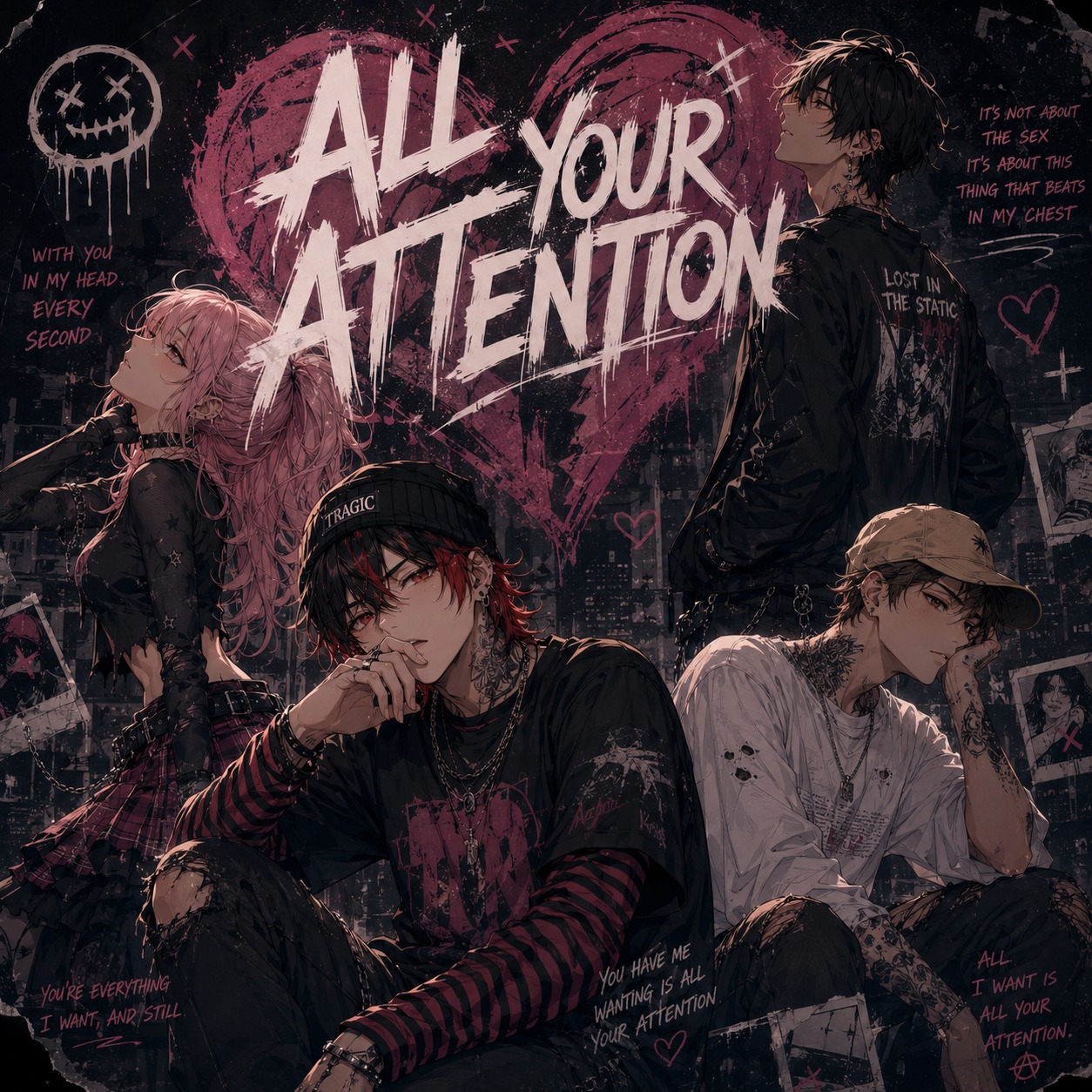 All Your Attention artwork