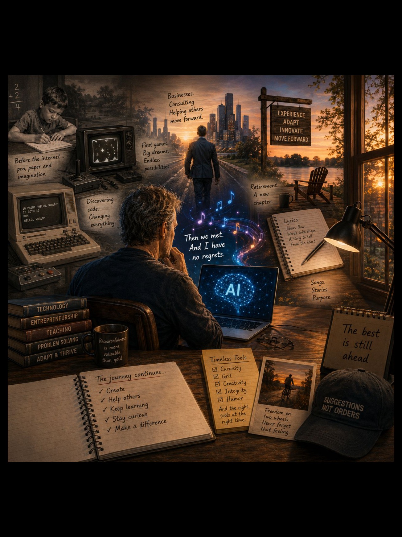 Then We Met (Blues) artwork