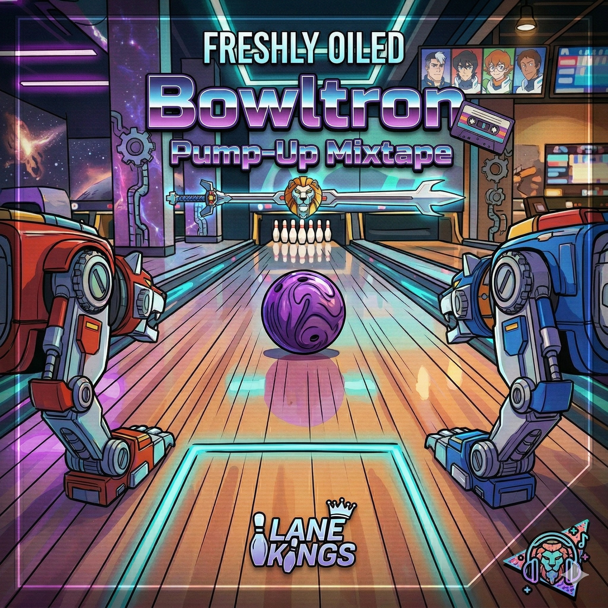 Image for Freshly Oiled | Bowltron Pump-Up Mixtape