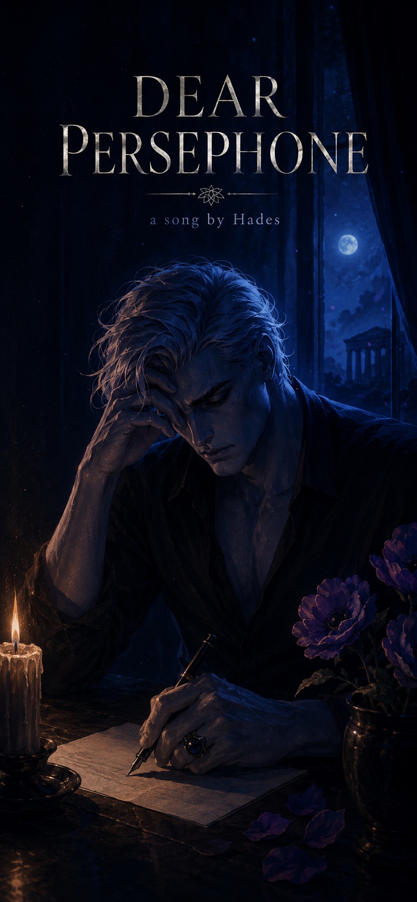 Dear Persephone (Hades POV) artwork