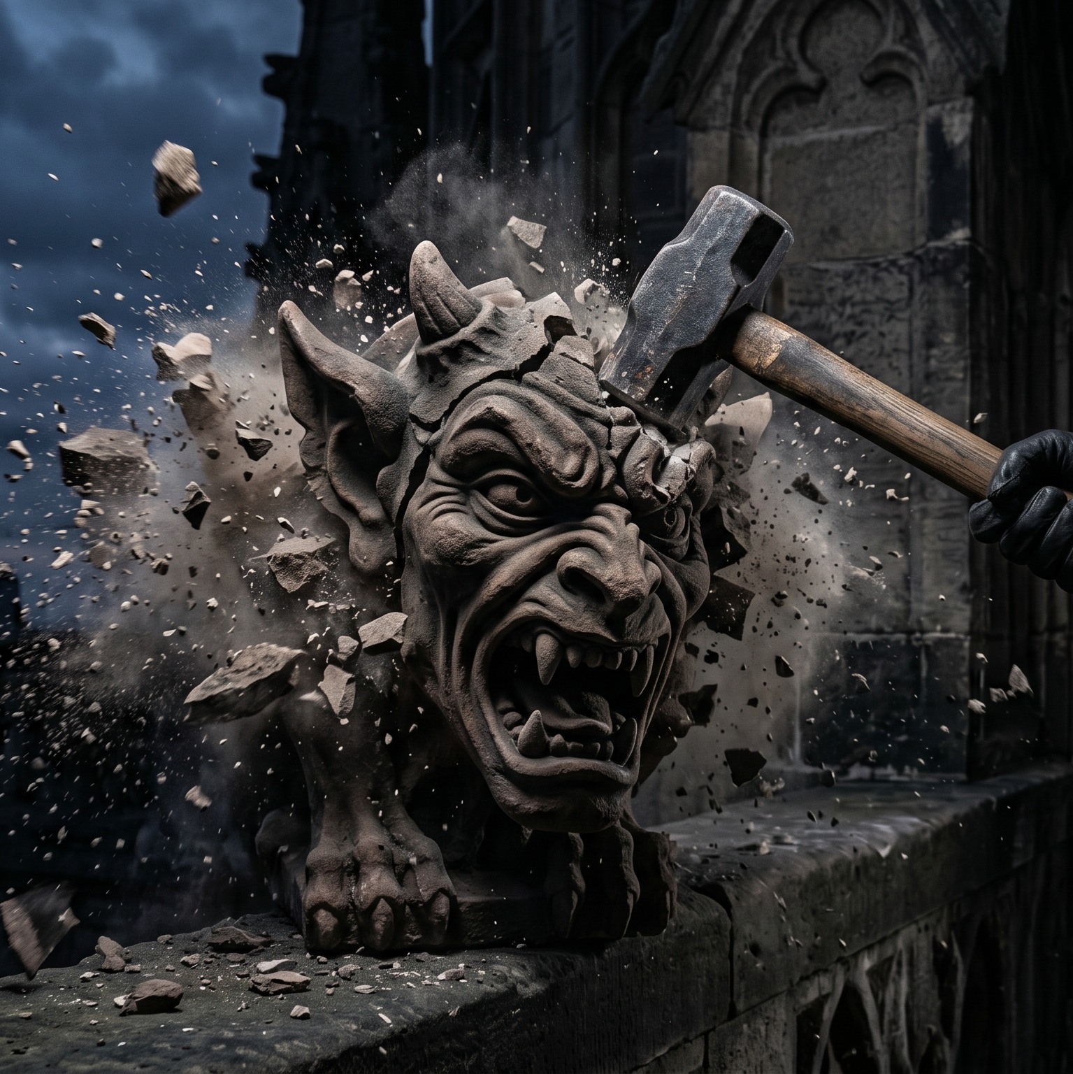 Gargoyles artwork