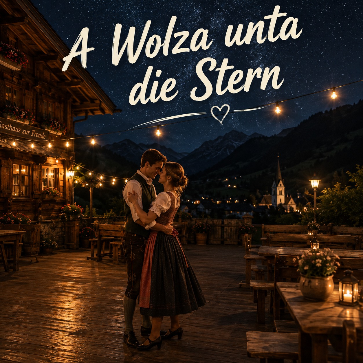 A Woolza unta die Stern artwork