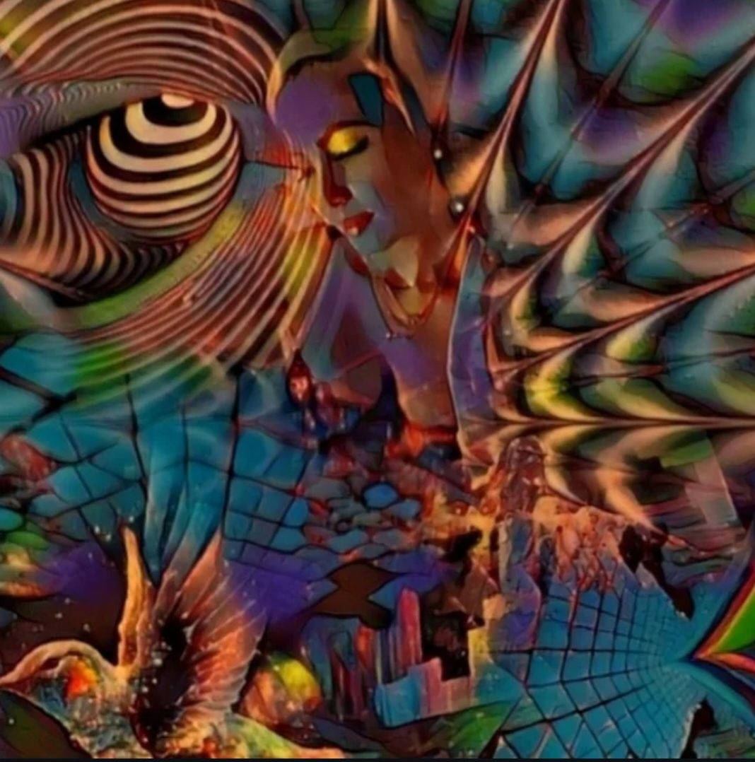 Over the Moon Sky🧎‍♂️🙏⛓️‍💥🛤 artwork
