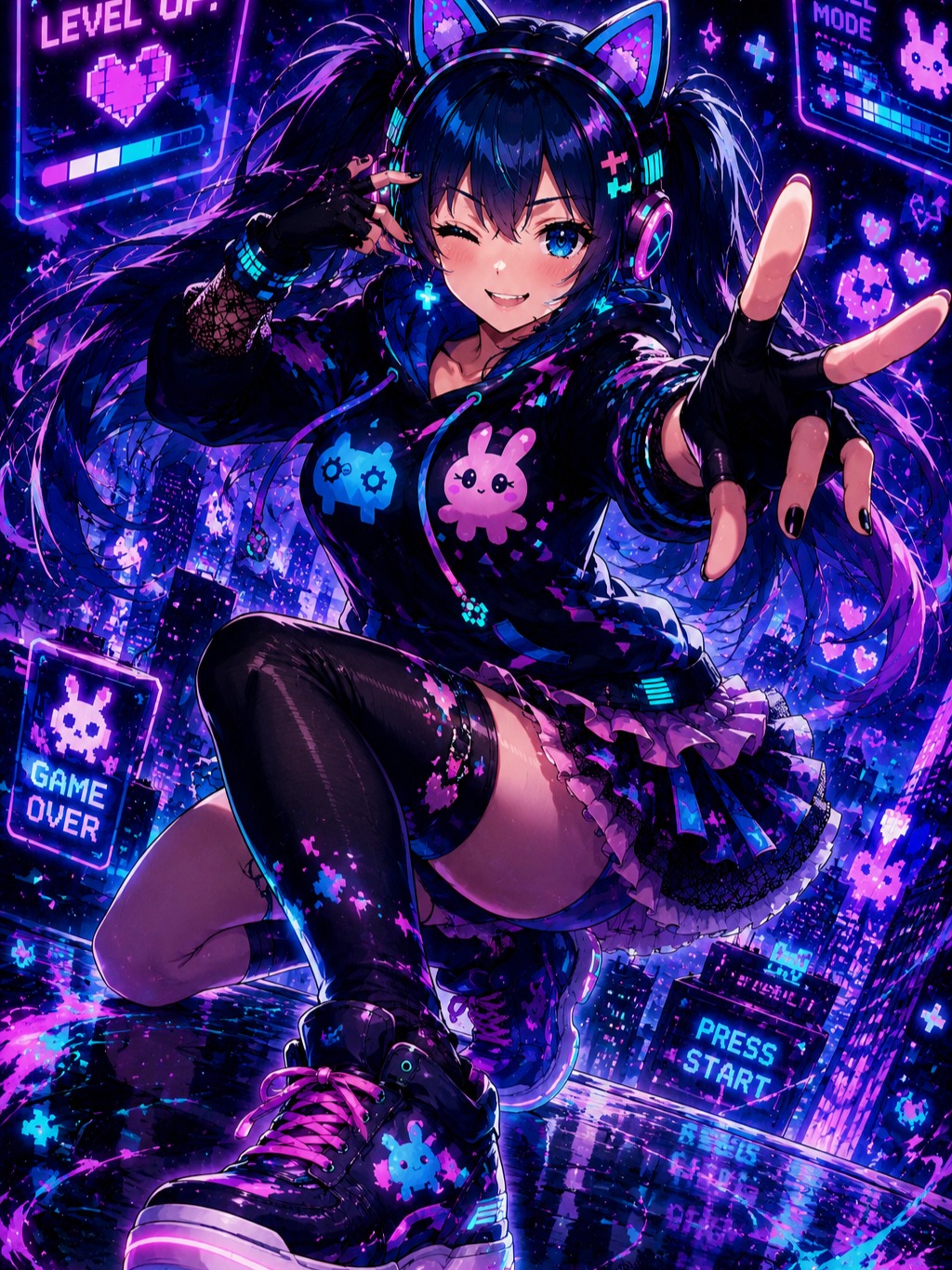 NEON FEVER (LUMIMIX) artwork