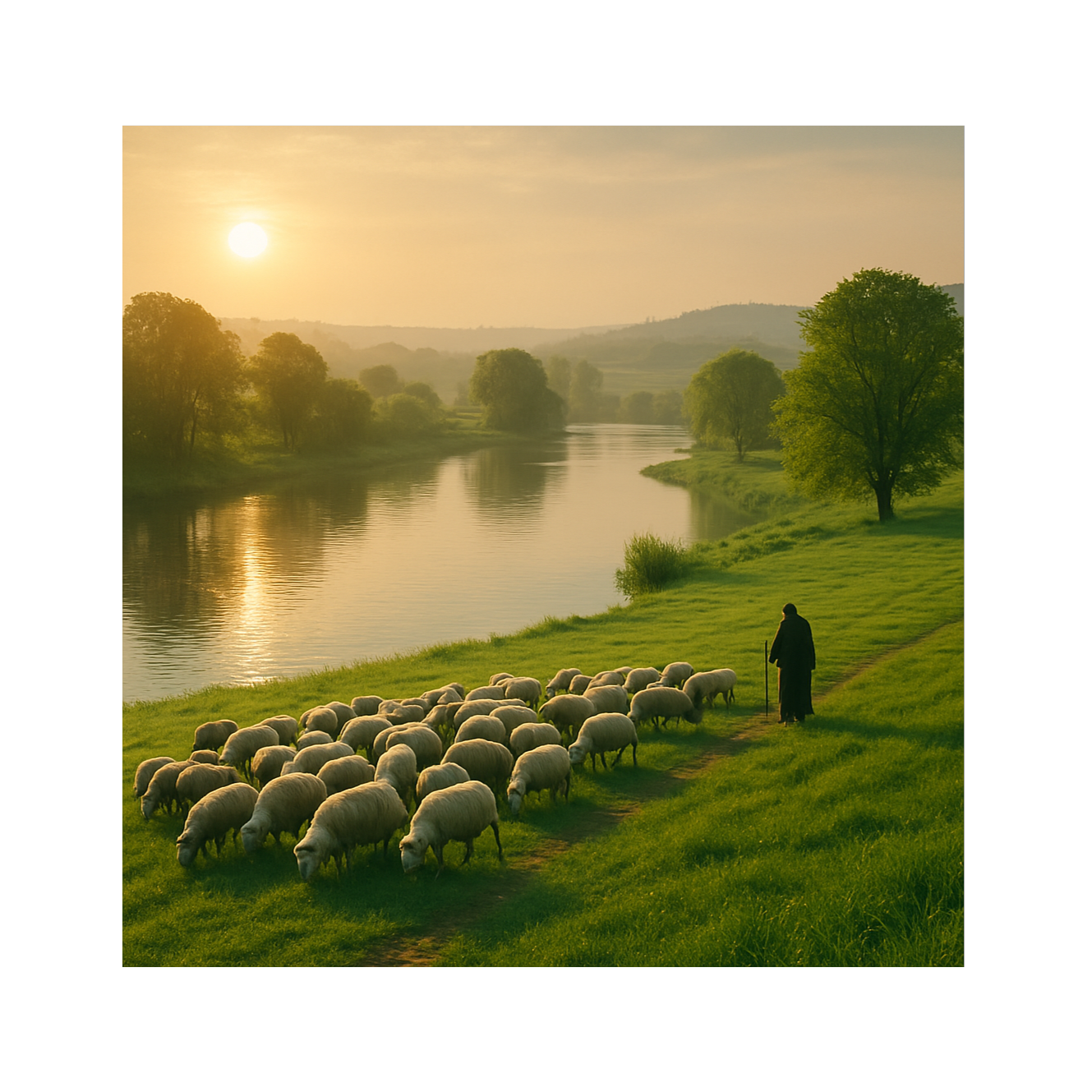 23rd Psalm (Gospel) artwork