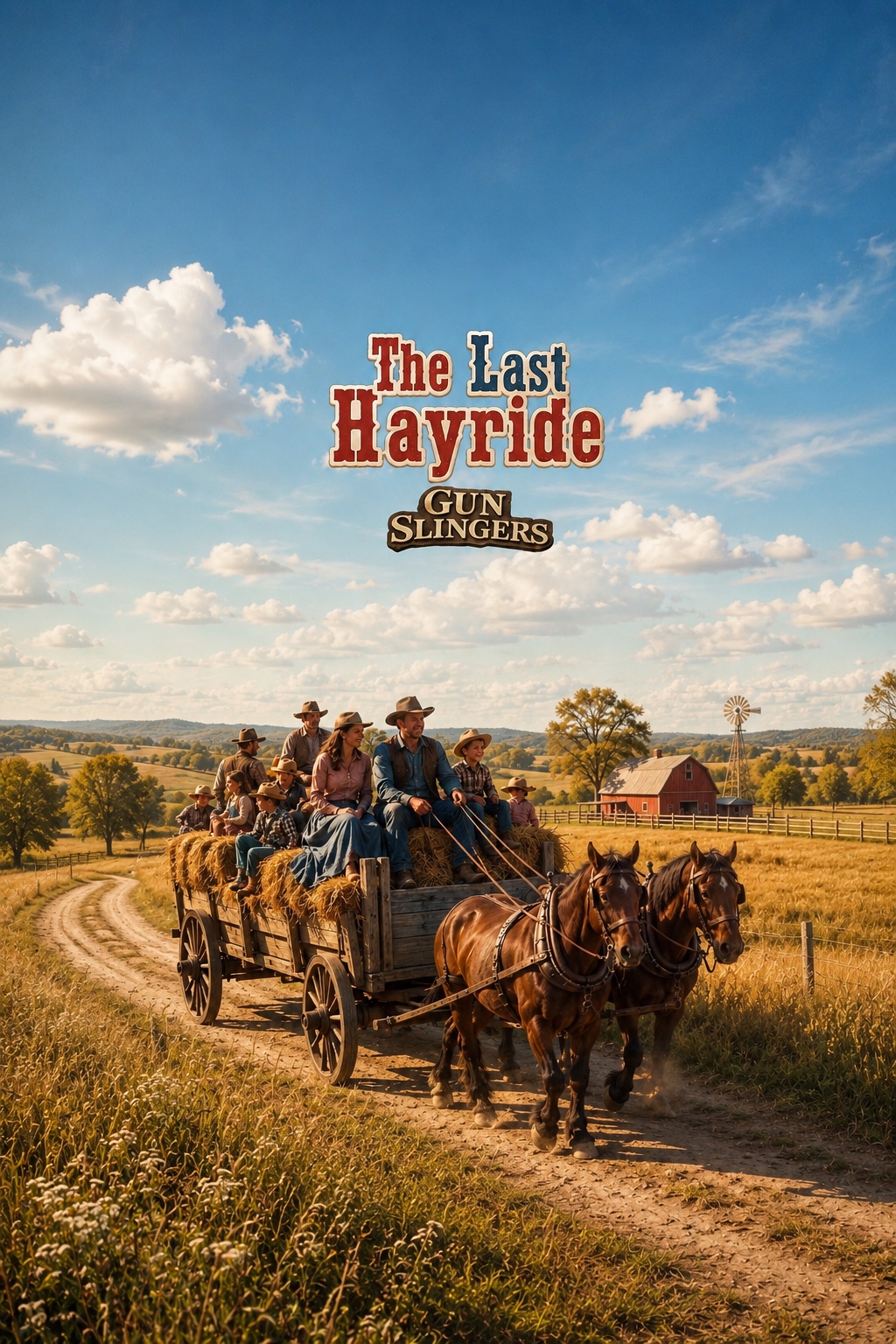 The Last Hayride artwork
