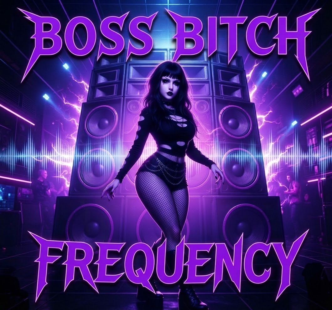 Boss Bitch Frequency artwork