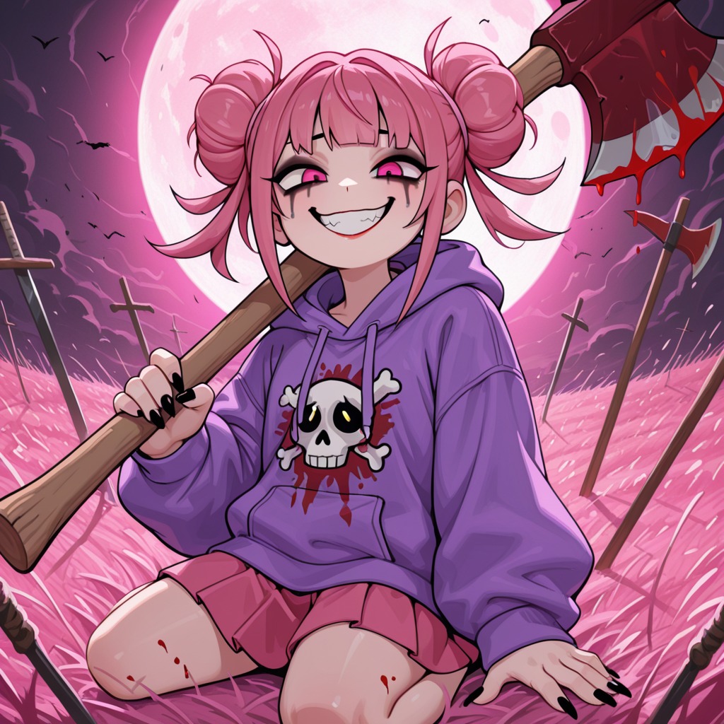 Temu Pinku artwork
