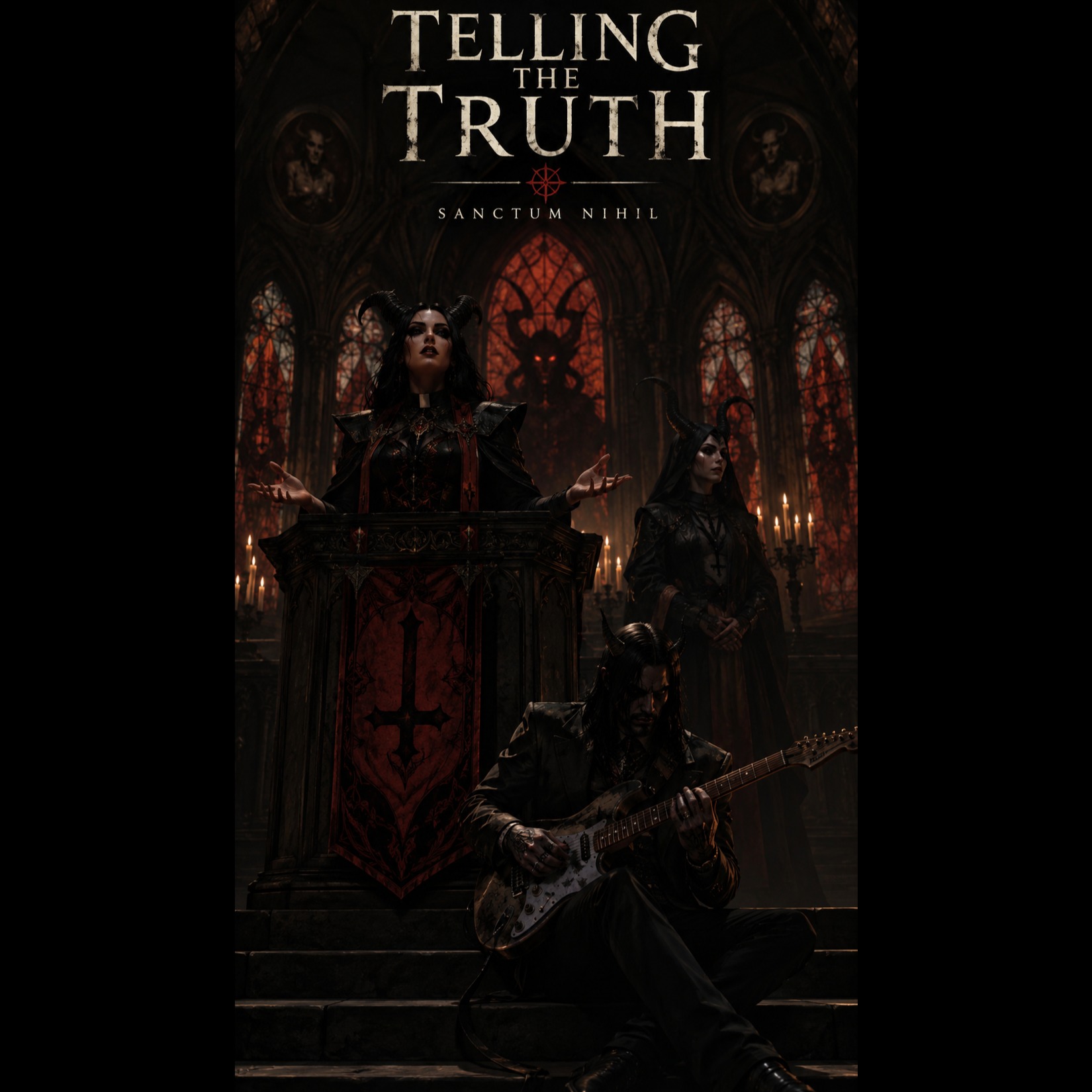 Telling the Truth artwork