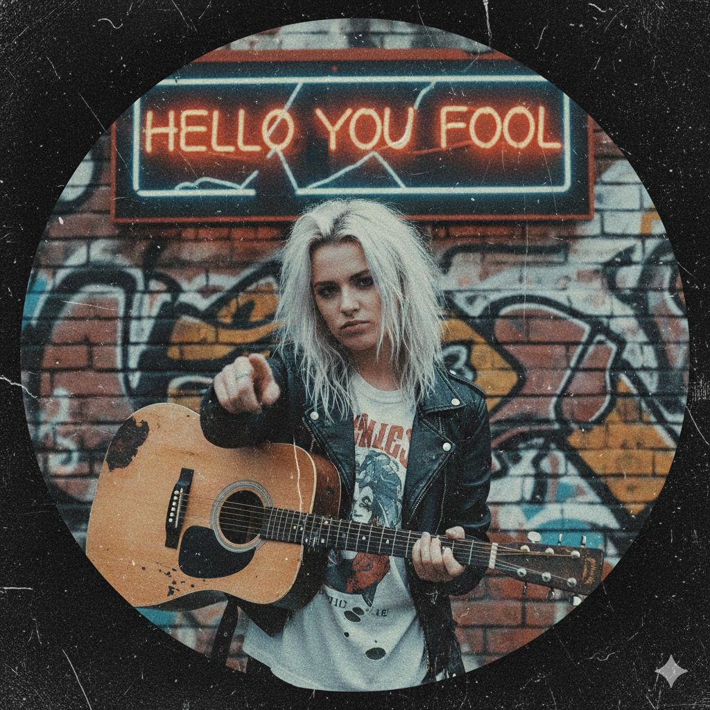 Hello You Fool artwork
