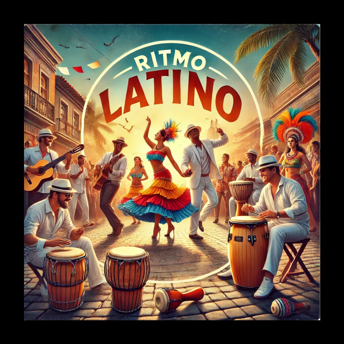 Image for ALBUM Ritmo Latino