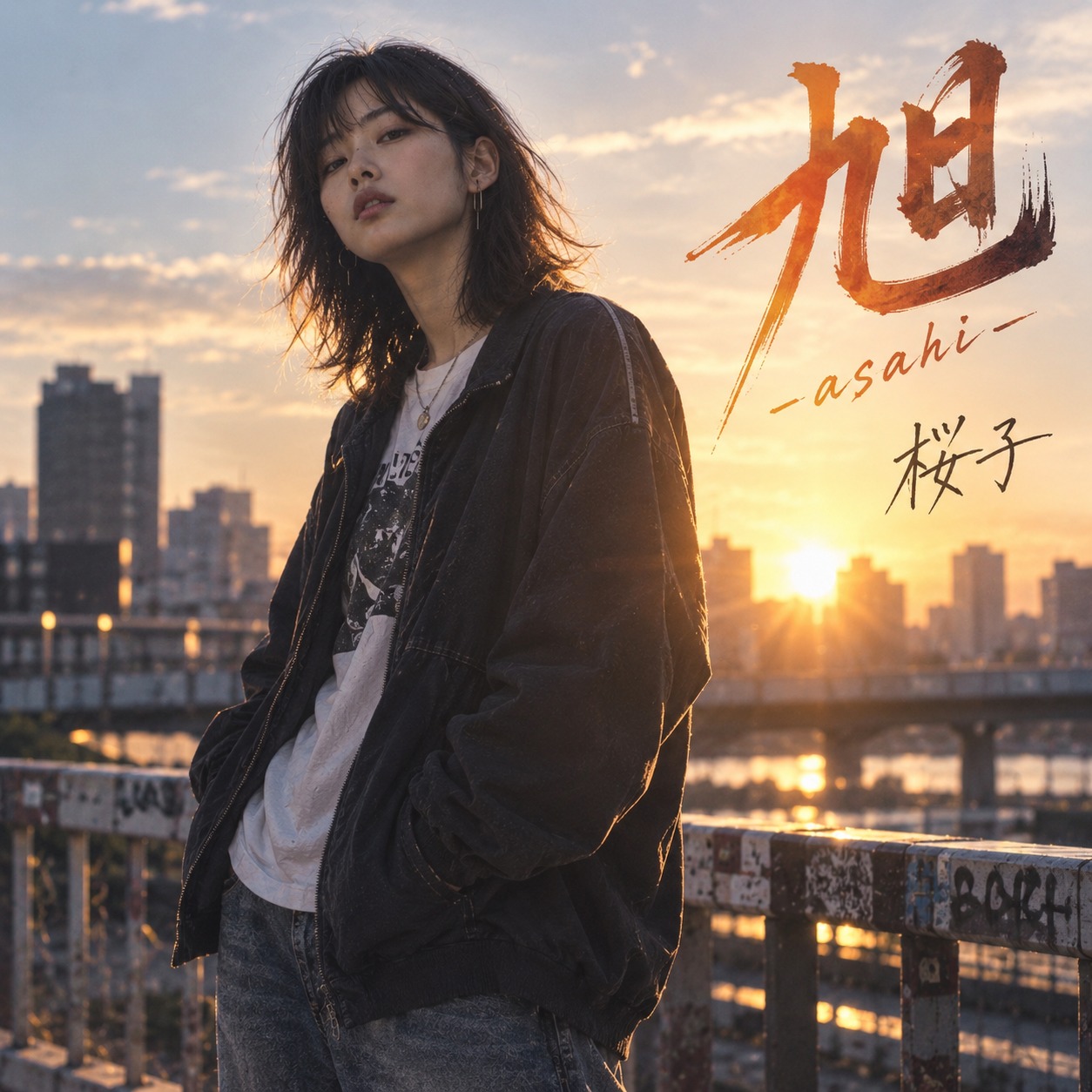 旭-A･SA･HI- artwork