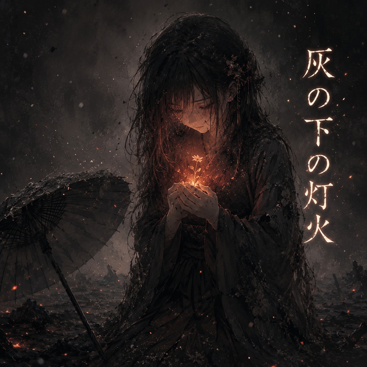 灰の下の灯火 artwork