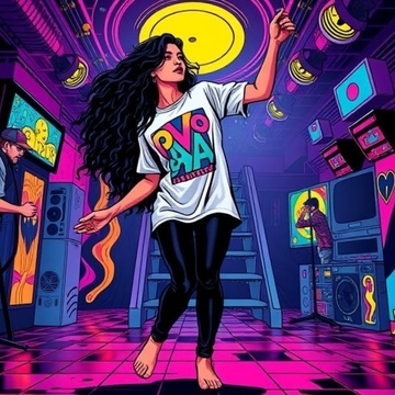 Playlist cover art